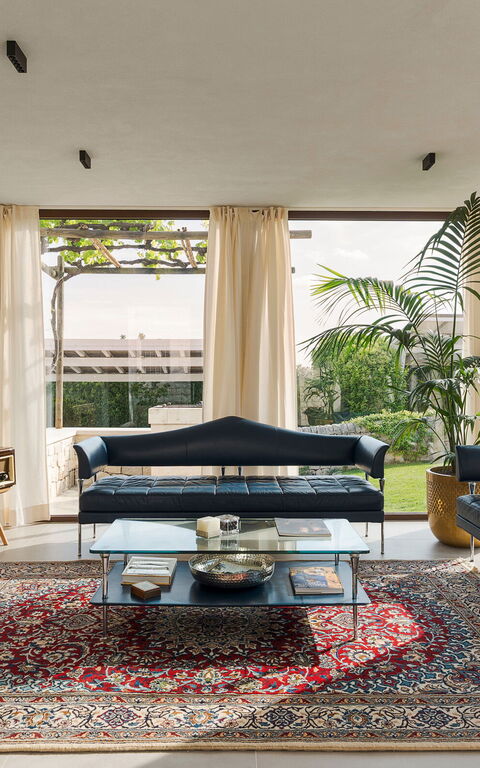 Corte Antigua: Soggiorno