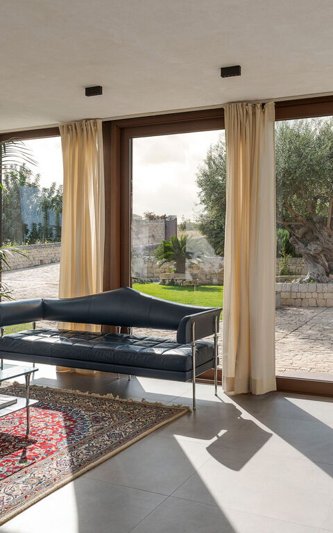 Corte Antigua: Soggiorno