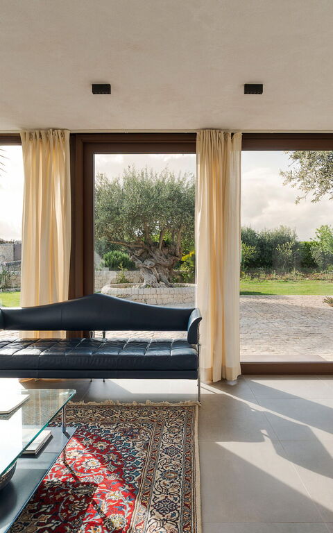 Corte Antigua: Soggiorno