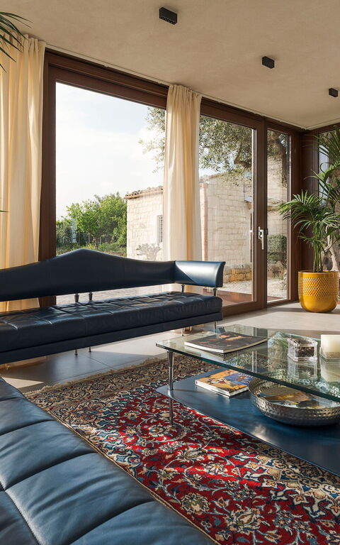 Corte Antigua: Soggiorno