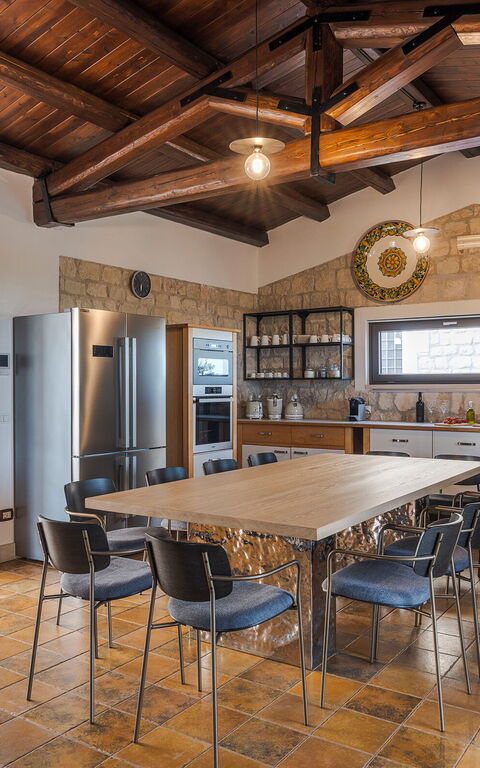 Corte Antigua: Sala da pranzo, Soggiorno