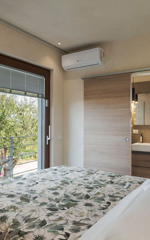 Corte Antigua: Camera da letto