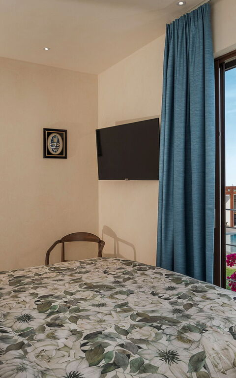 Corte Antigua: Camera da letto