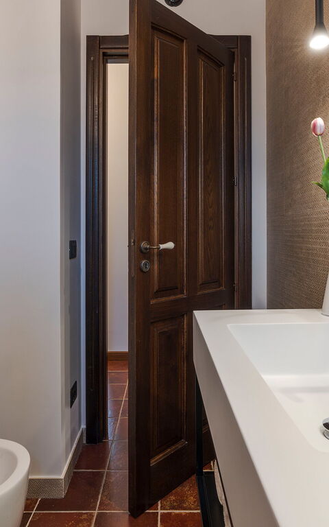 Corte Antigua: Bagno