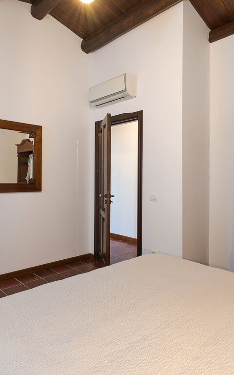 Corte Antigua: Camera da letto