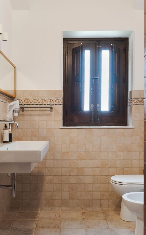 Corte Antigua: Bagno