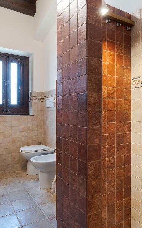 Corte Antigua: Bagno