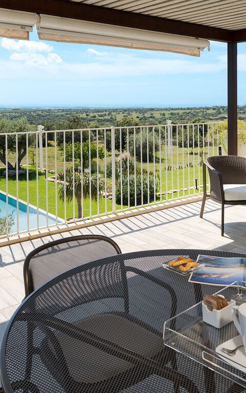 Corte Antigua: all'aperto, Balcone / Terrazza / Patio, Esterni, Giardino, Piscina