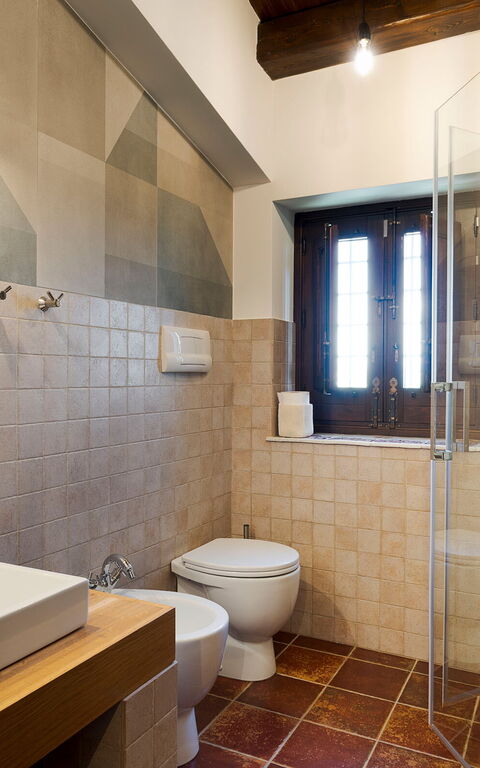 Corte Antigua: Bagno