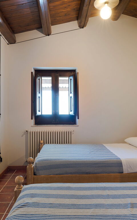 Corte Antigua: Camera da letto