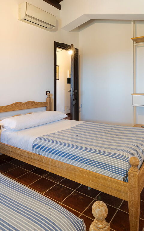 Corte Antigua: Camera da letto