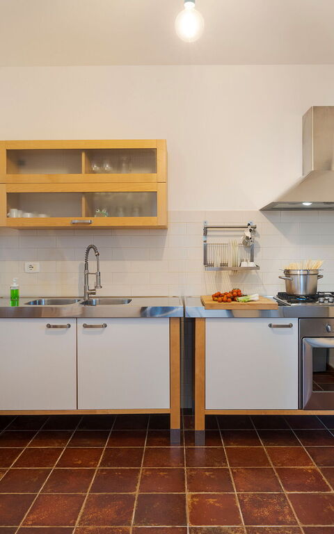 Corte Antigua: Cucina