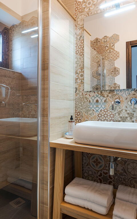 Corte Antigua: Bagno