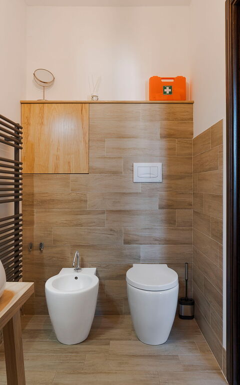 Corte Antigua: Bagno