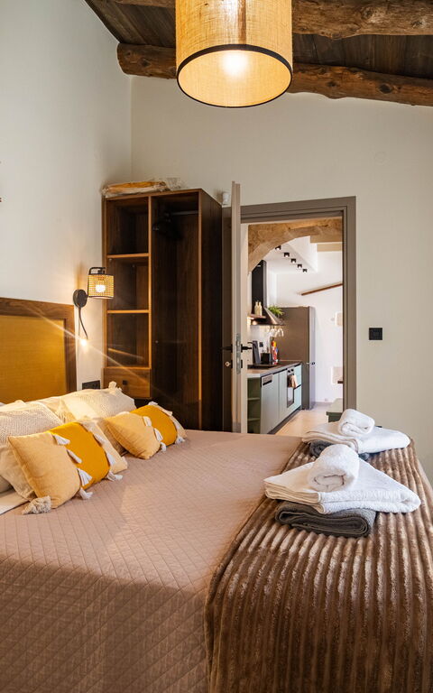 Villa Platon: Camera da letto