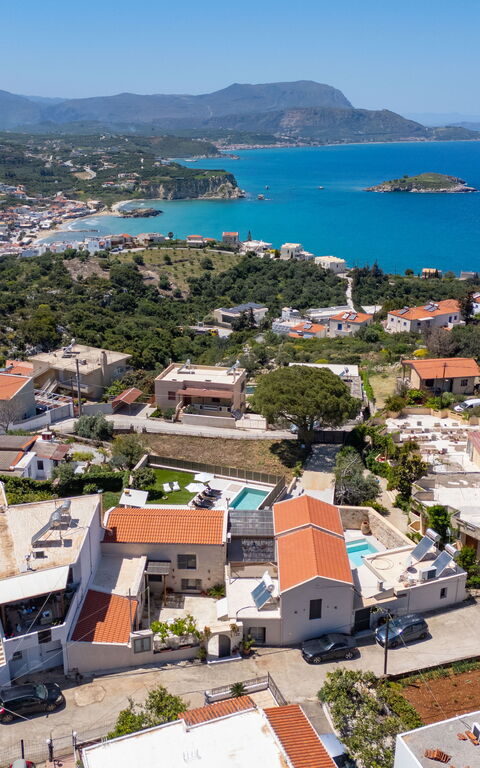 Villa Platon: all'aperto, Vista Panoramica