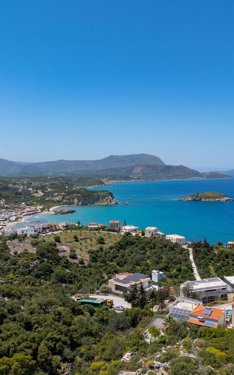 Villa Platon: all'aperto, Vista Panoramica
