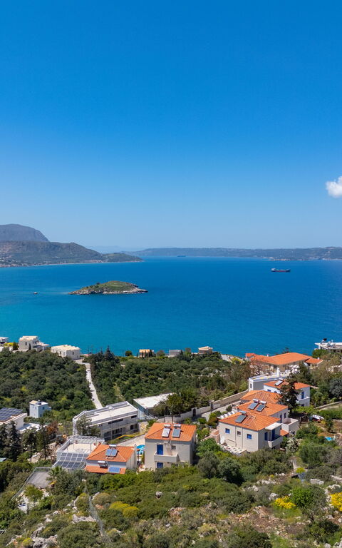 Villa Platon: all'aperto, Vista Panoramica