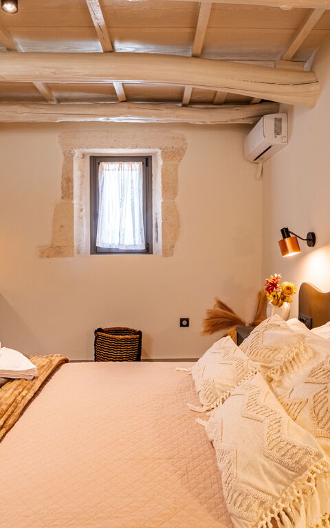 Villa Platon: Camera da letto