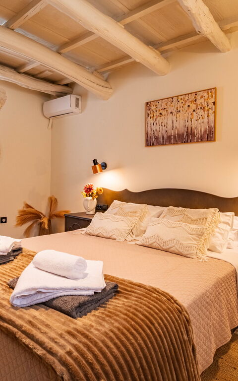 Villa Platon: Camera da letto