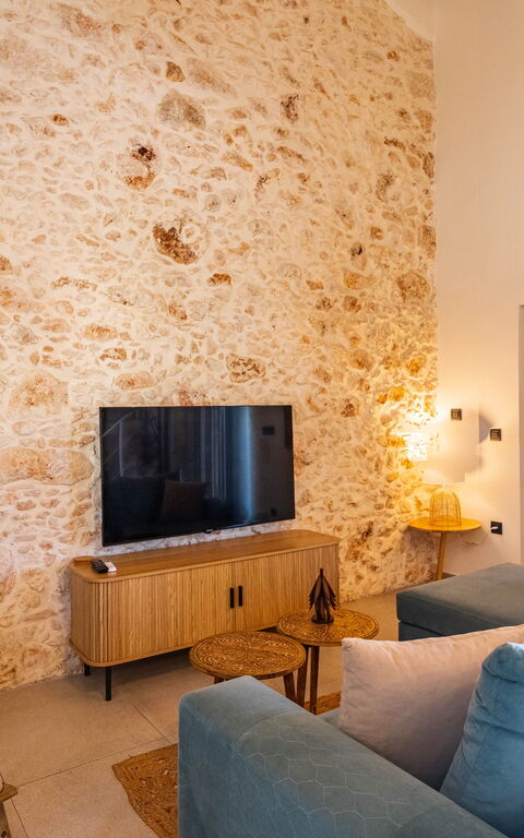 Villa Platon: Soggiorno