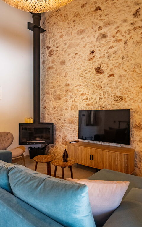 Villa Platon: Soggiorno