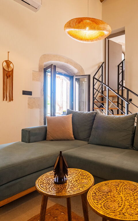 Villa Platon: Soggiorno