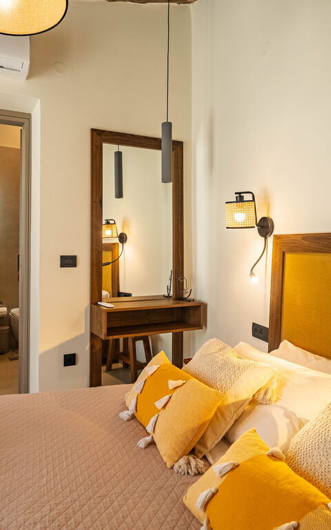Villa Platon: Camera da letto