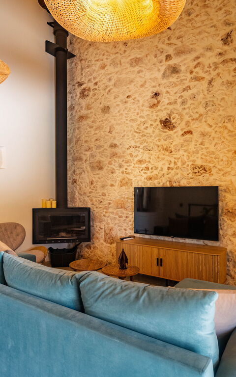 Villa Platon: Soggiorno