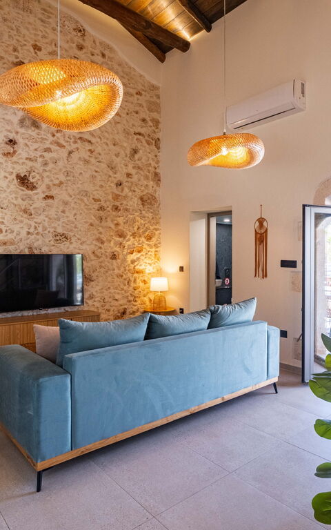 Villa Platon: Soggiorno
