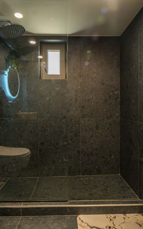 Villa Platon: Bagno