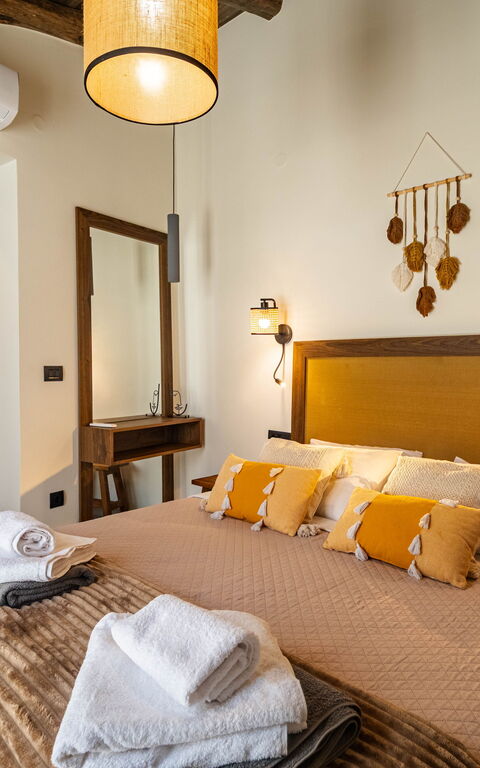 Villa Platon: Camera da letto