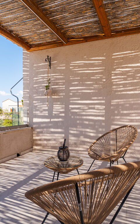 Villa Platon: Balcone / Terrazza / Patio