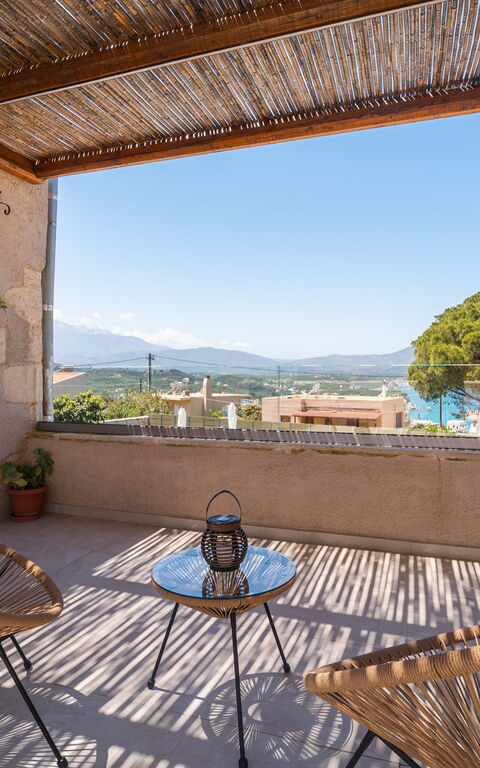 Villa Platon: Balcone / Terrazza / Patio