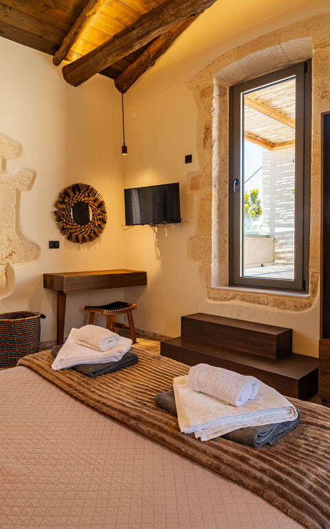 Villa Platon: Camera da letto