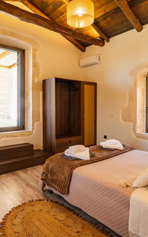 Villa Platon: Camera da letto