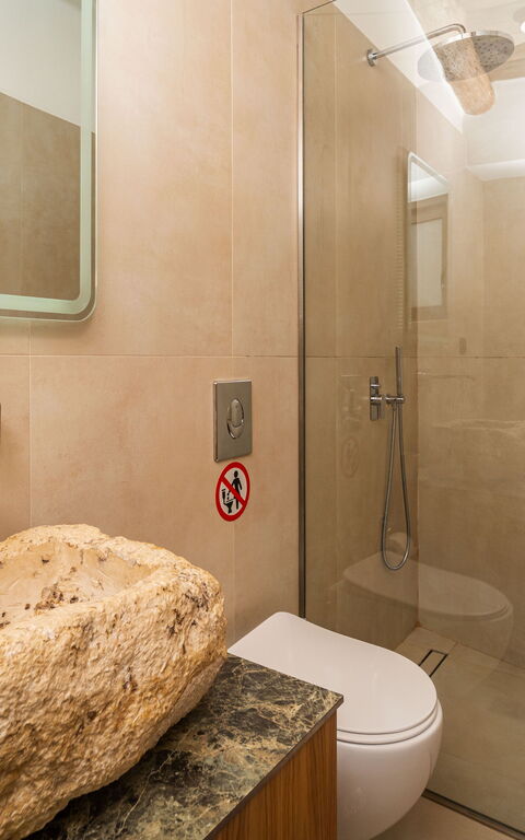 Villa Platon: Bagno