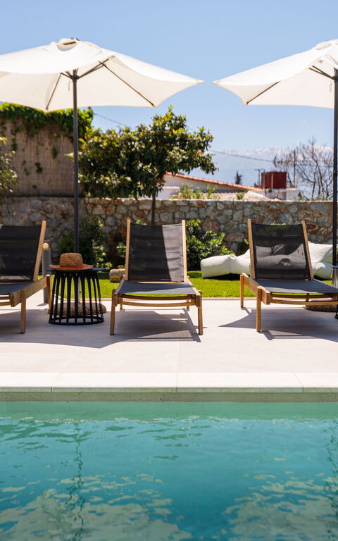 Villa Platon: all'aperto, Piscina