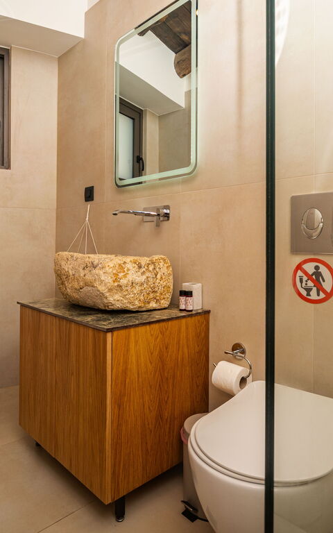 Villa Platon: Bagno