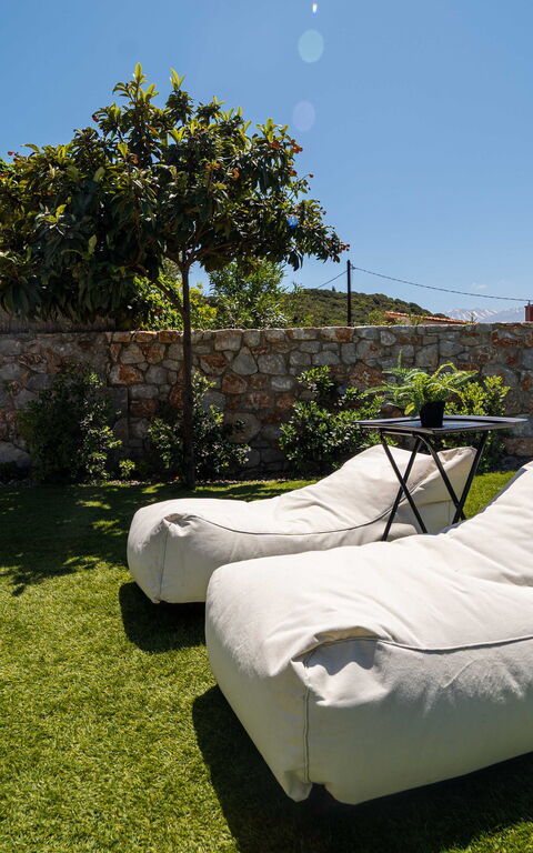 Villa Platon: all'aperto, Giardino