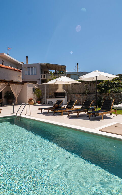 Villa Platon: all'aperto, Esterni, Giardino, Piscina