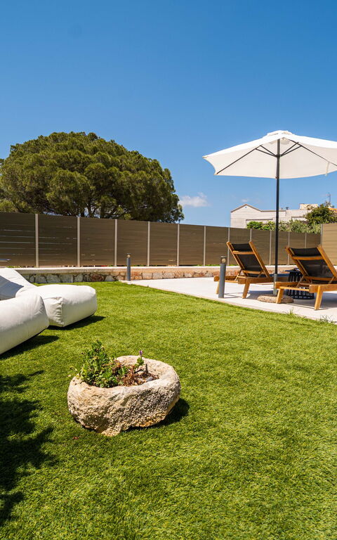 Villa Platon: all'aperto, Giardino