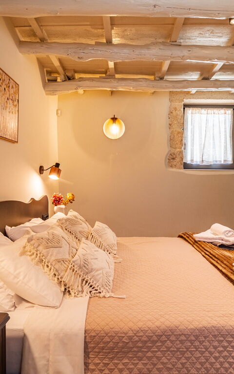Villa Platon: Camera da letto