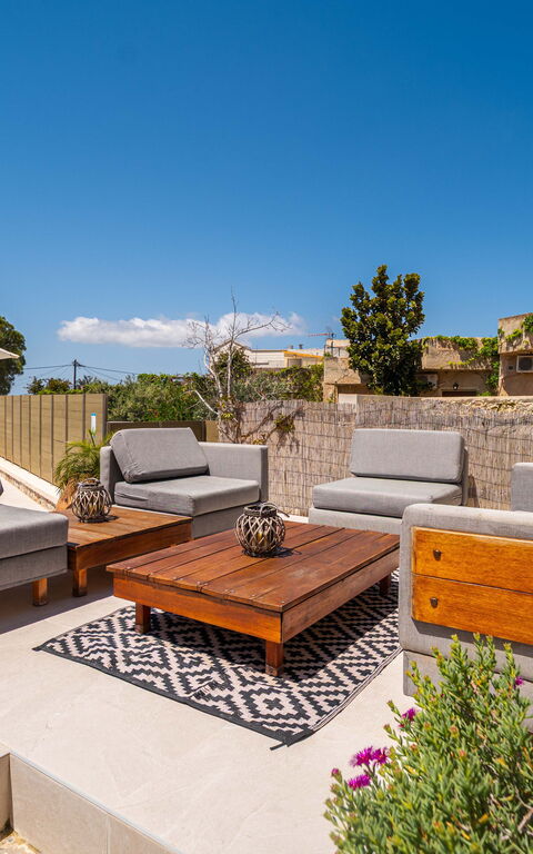 Villa Platon: all'aperto, Giardino