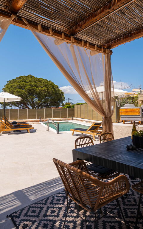 Villa Platon: all'aperto, Giardino, Vista Panoramica