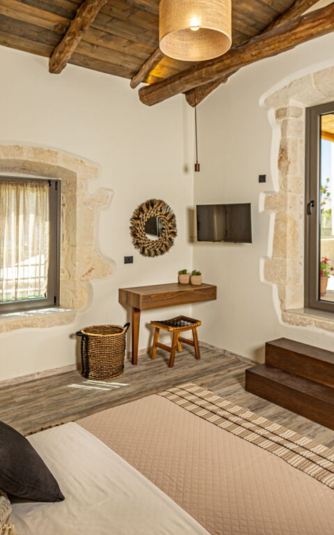 Villa Platon: Camera da letto