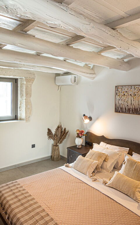 Villa Platon: Camera da letto