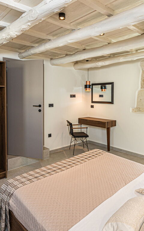 Villa Platon: Camera da letto