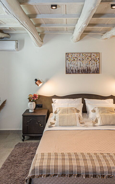 Villa Platon: Camera da letto