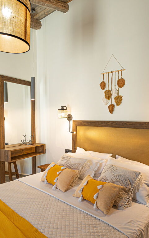 Villa Platon: Camera da letto